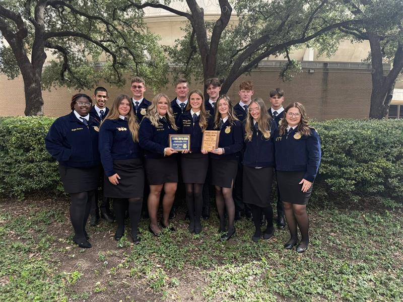 7-6-25 | HALLSVILLE FFA EARNS GOLD